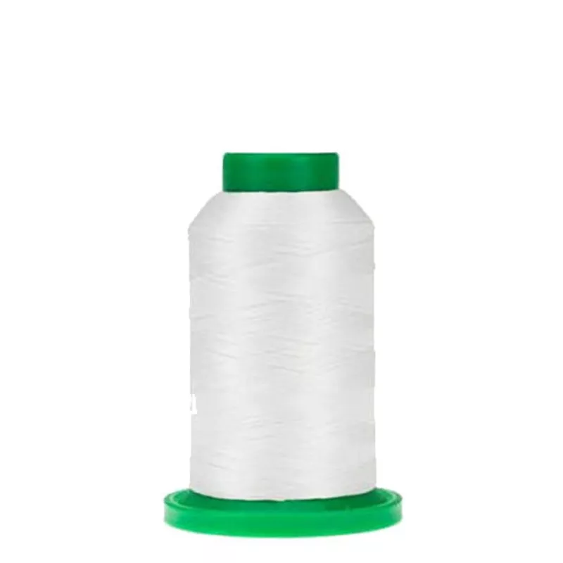 0010 Silky White - Isacord Thread