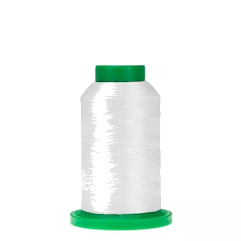 0017 Paper White - Isacord Thread