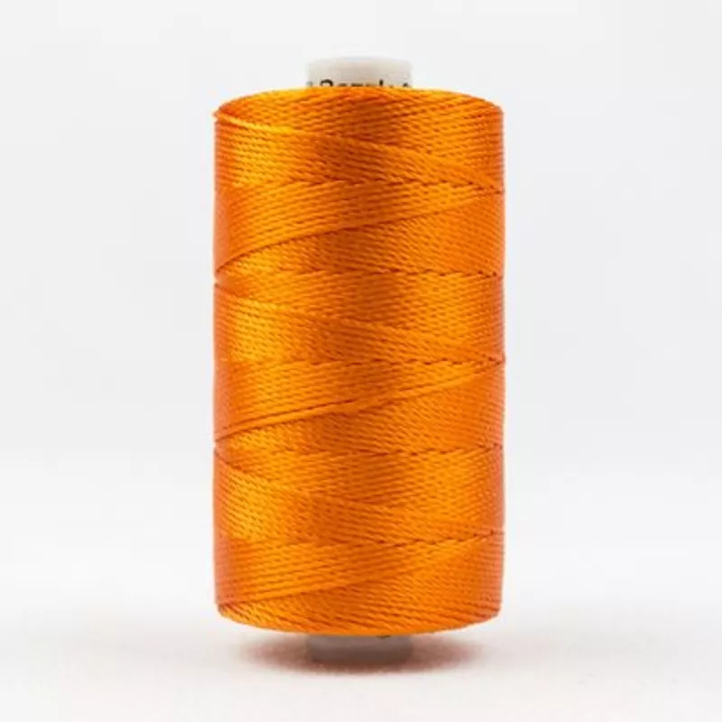 0027 Orange - Wonderfil Razzle 8wt Rayon Thread