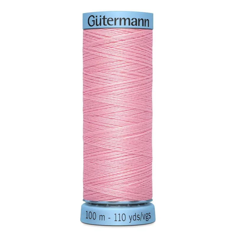 0043 Carnation - Gutermann 30wt Silk Thread