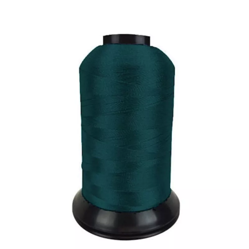 0074 Medieval Teal - Floriani 12wt Polyester Thread