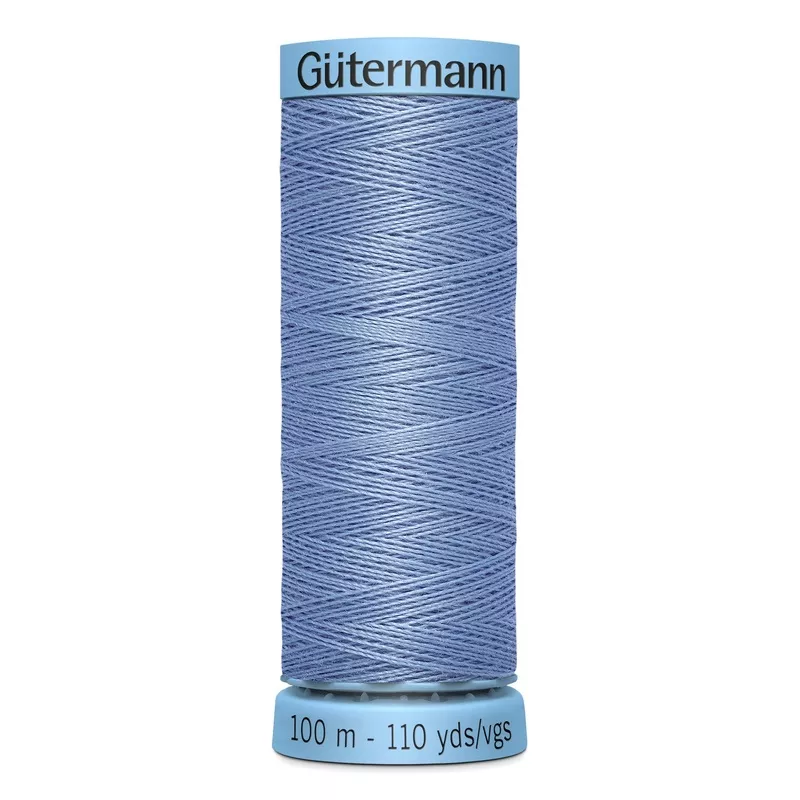 0074 Powder Blue - Gutermann 30wt Silk Thread