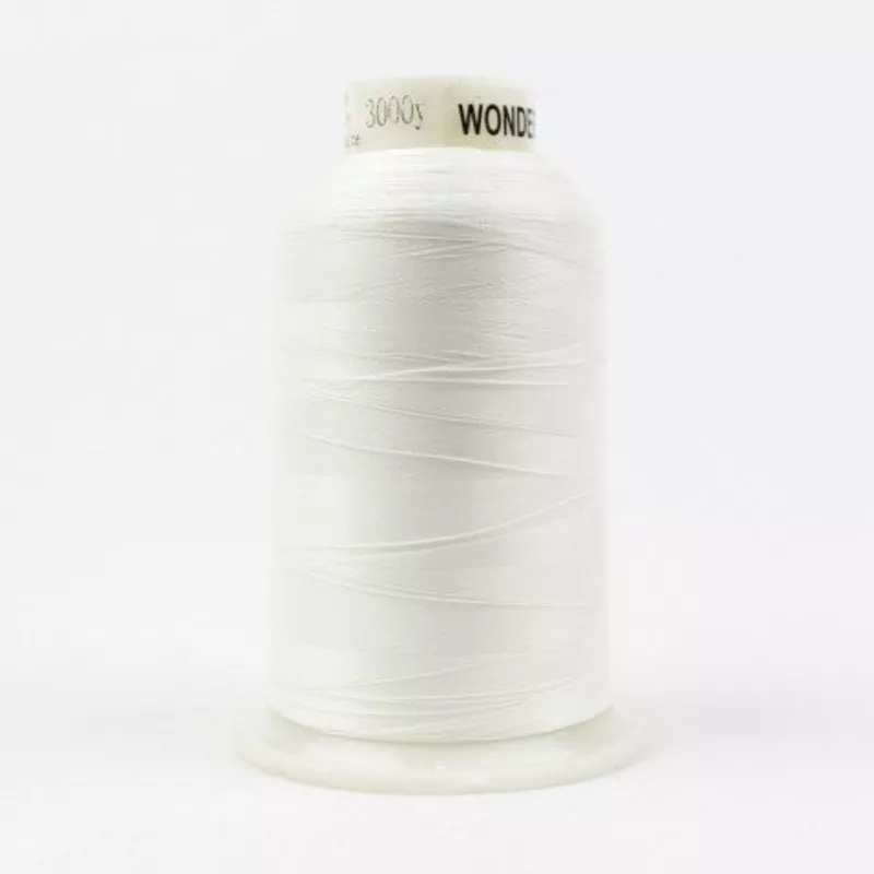 01 White - Wonderfil Master Quilter Thread