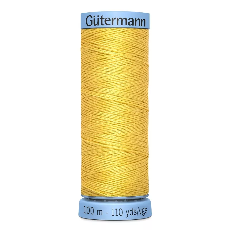 0104 Sunflower - Gutermann 30wt Silk Thread
