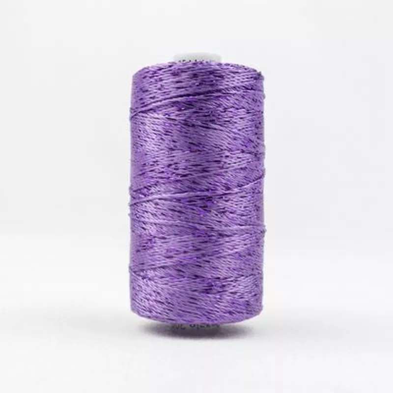 0120 Lavender - Wonderfil Dazzle 8wt Rayon/Metallic Thread