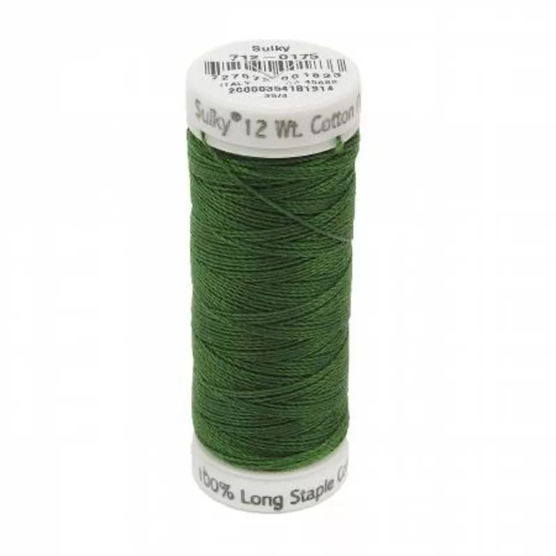 0175 Palm Green - Sulky Cotton 12wt Petites