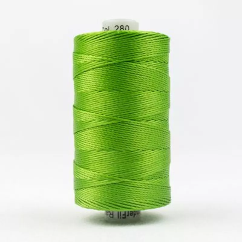 0280 Grass Green - Wonderfil Razzle 8wt Rayon Thread