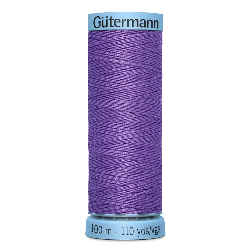 0391 Lilac - Gutermann 30wt Silk Thread