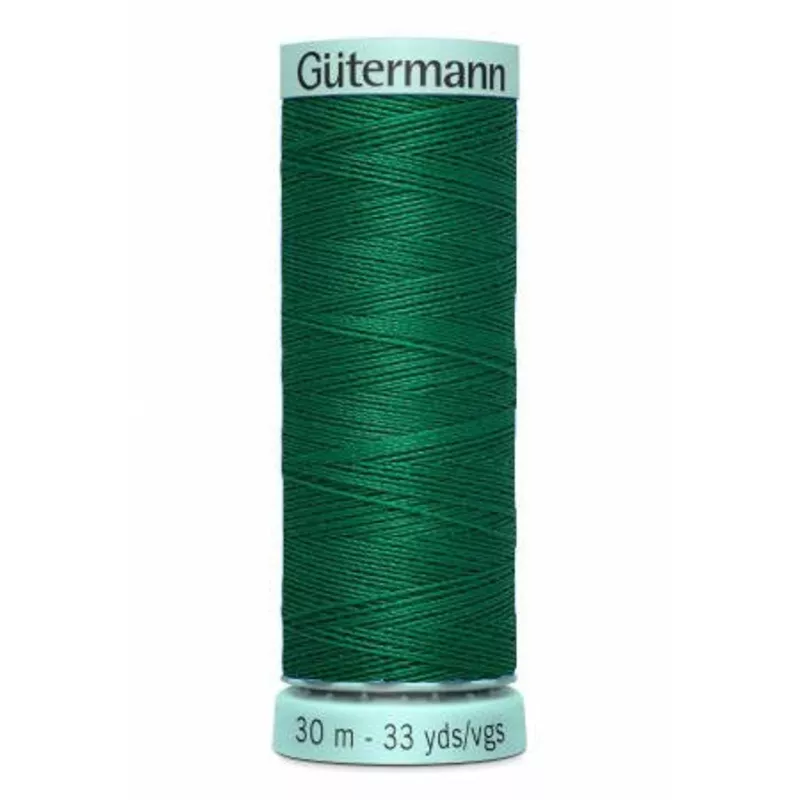 0402 Frog - Gutermann 15wt Top Stitch Silk Thread