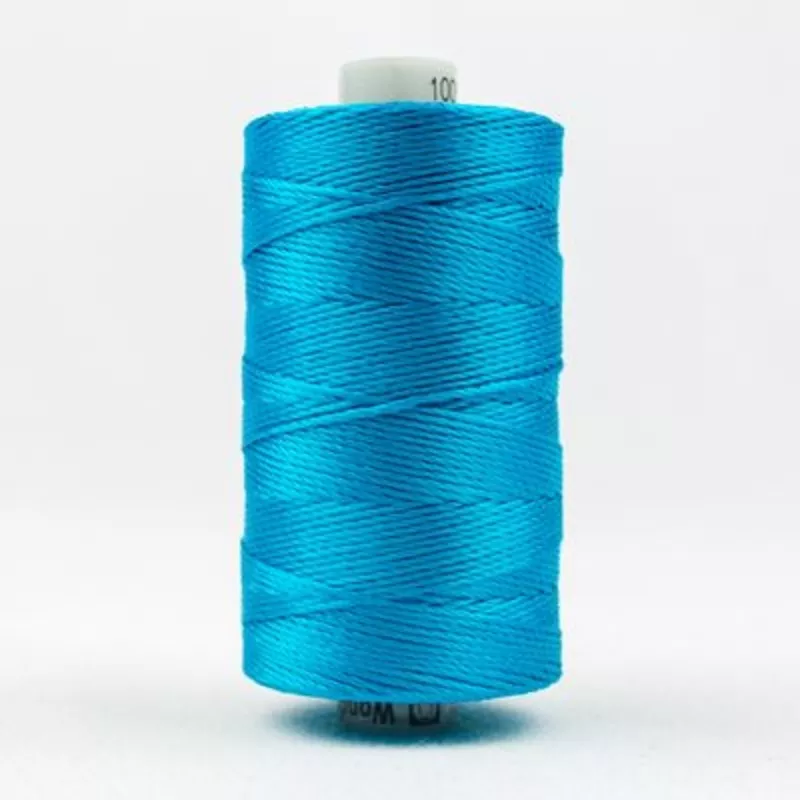 0538 Dk Turquoise - Wonderfil Razzle 8wt Rayon Thread