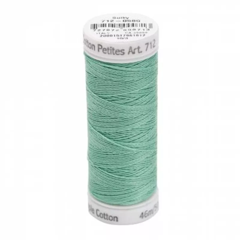 0580 Mint Julep - Sulky Cotton 12wt Petites