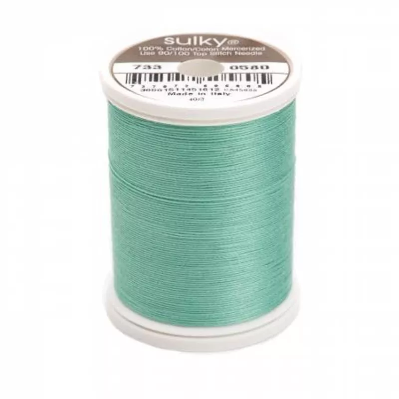 0580 Mint Julep - Sulky Cotton 30wt Thread