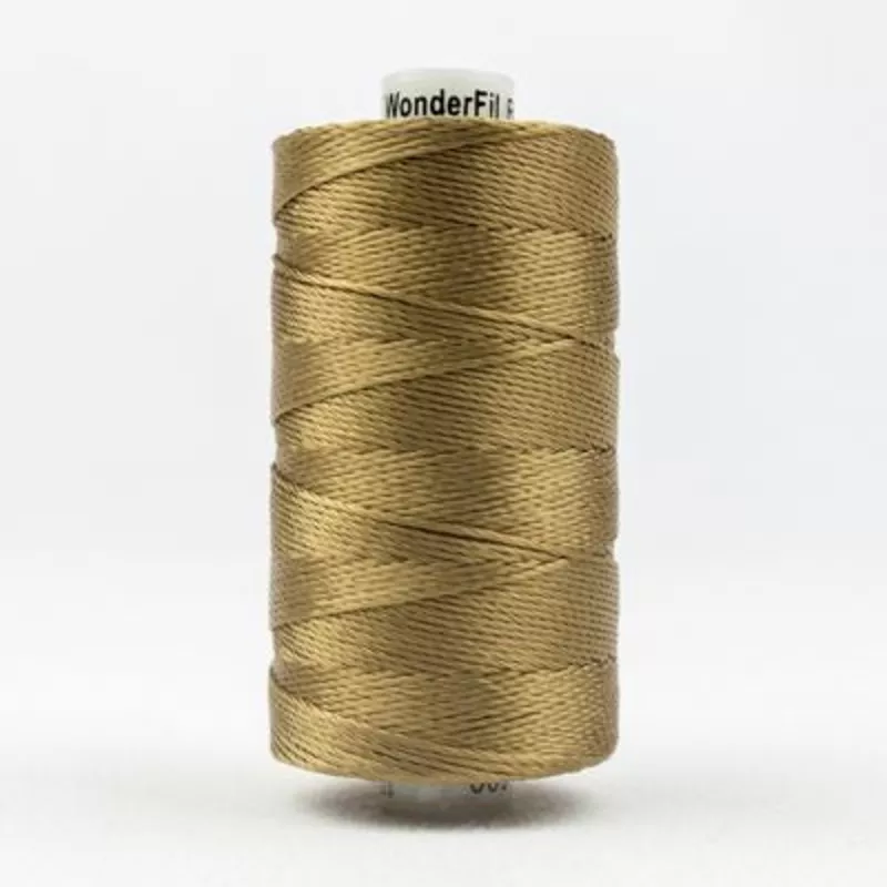 0590 Sandalwood - Wonderfil Razzle 8wt Rayon Thread
