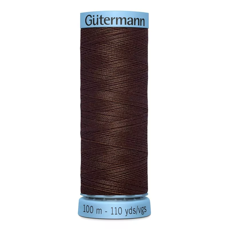0694 Coffee - Gutermann 30wt Silk Thread