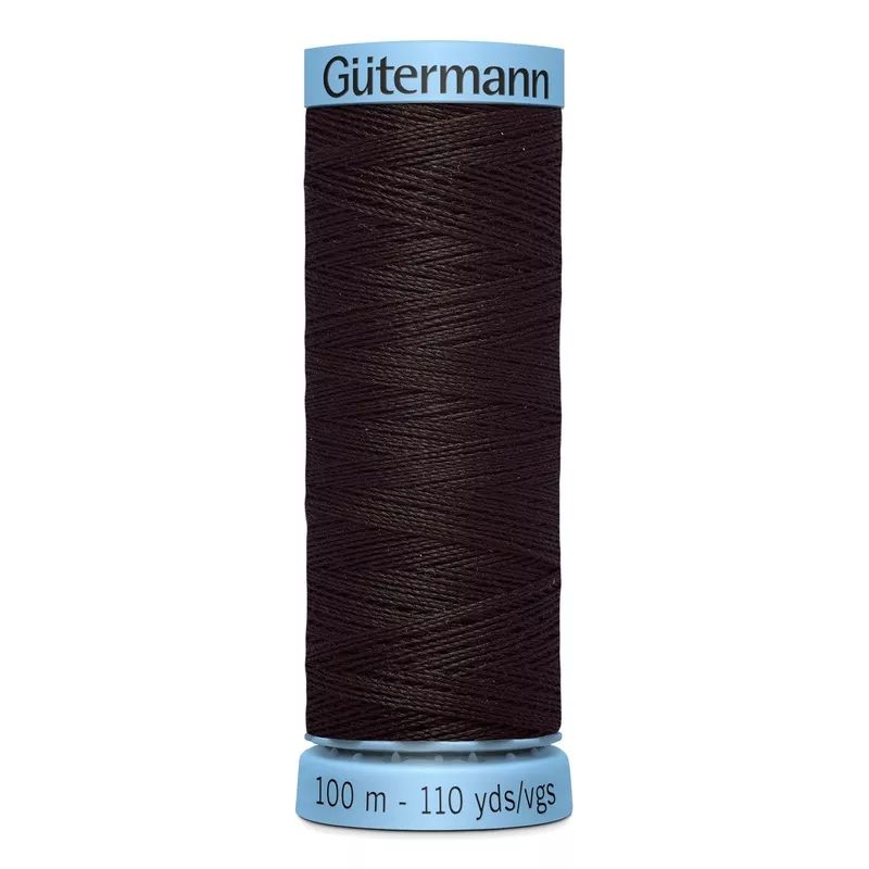 0697 Chalk Board - Gutermann 30wt Silk Thread
