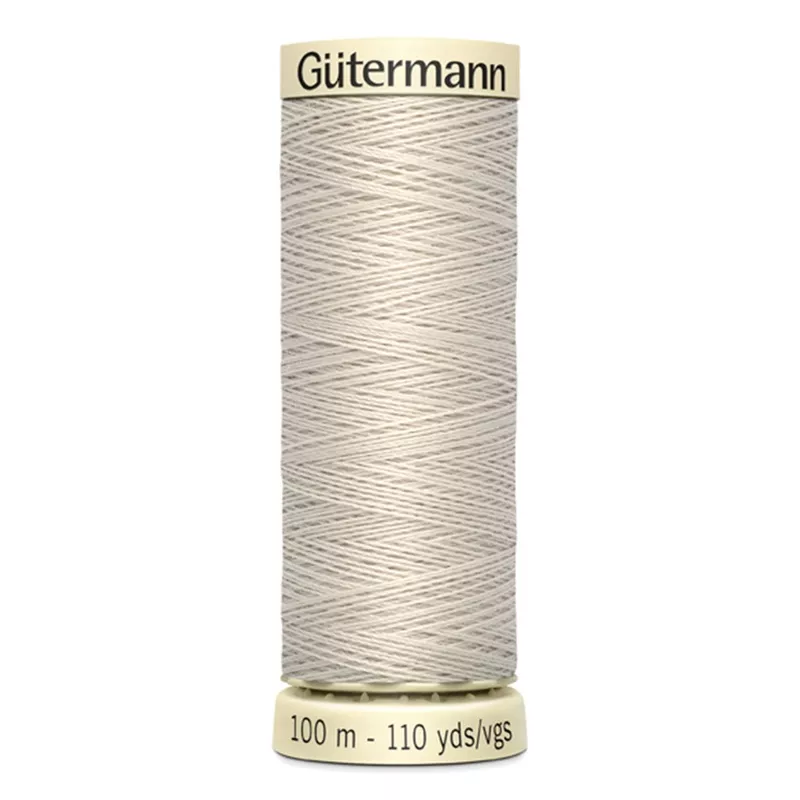 070 Dark Bone - Gutermann Sew-All Polyester