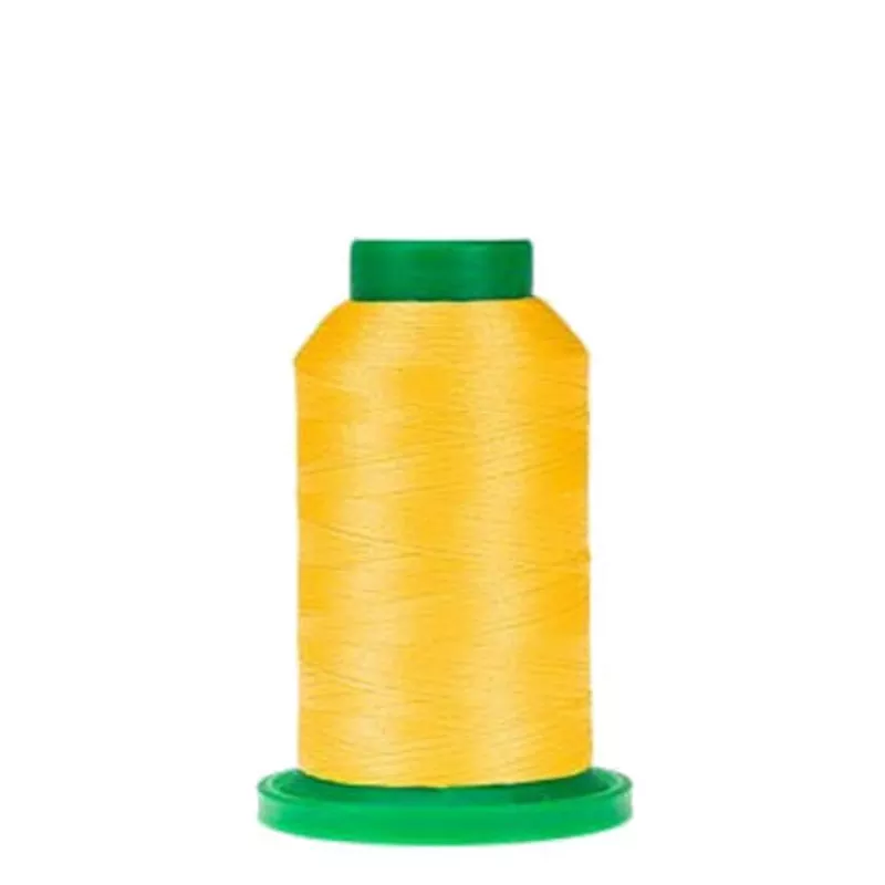 0700 Bright Yellow - Isacord Thread
