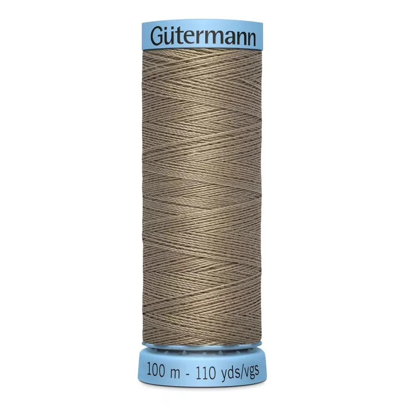0724 Taupe - Gutermann 30wt Silk Thread