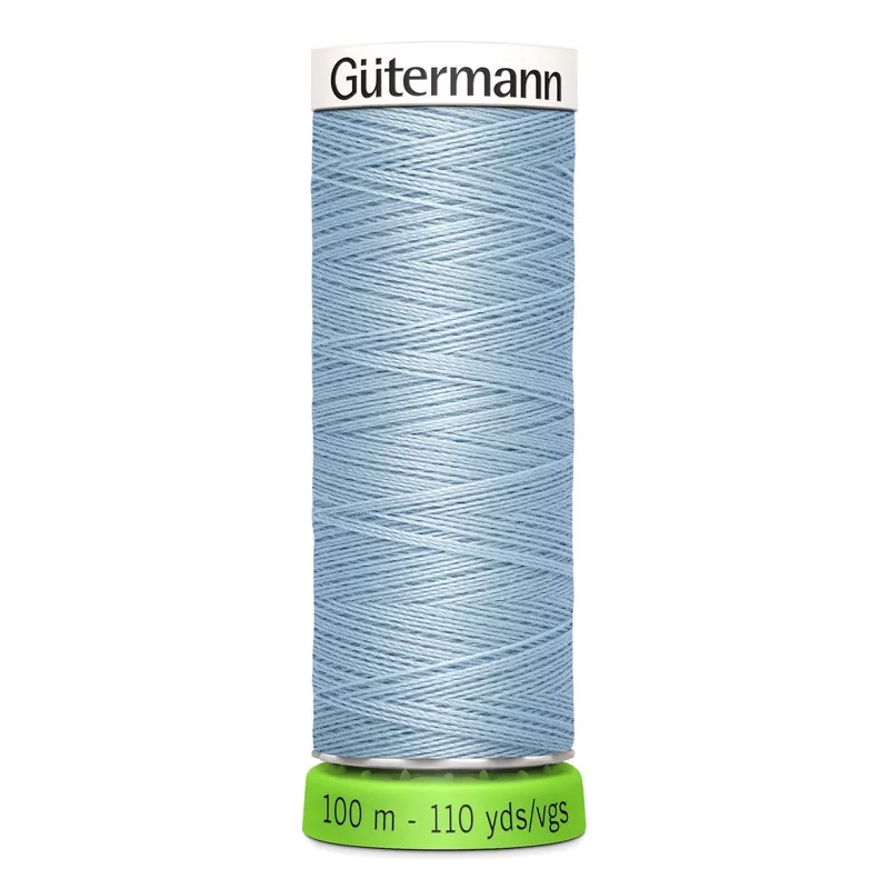 075 Blue Dawn - Gutermann rPet Recycled Polyester Thread