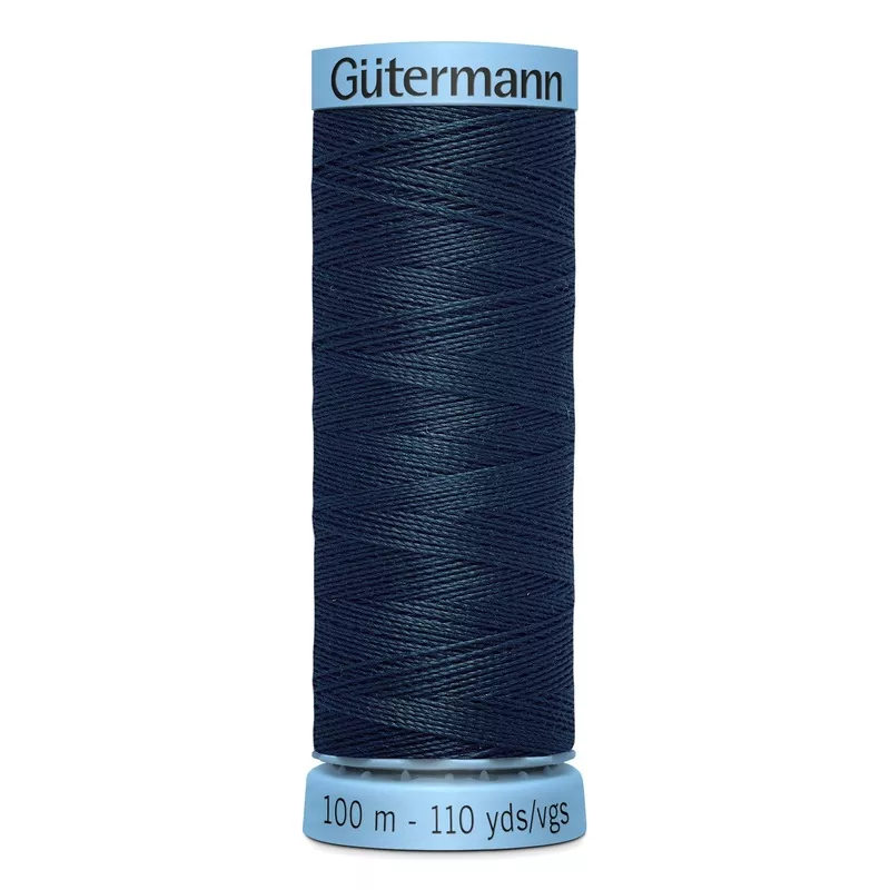 0764 Blue Spruce - Gutermann 30wt Silk Thread