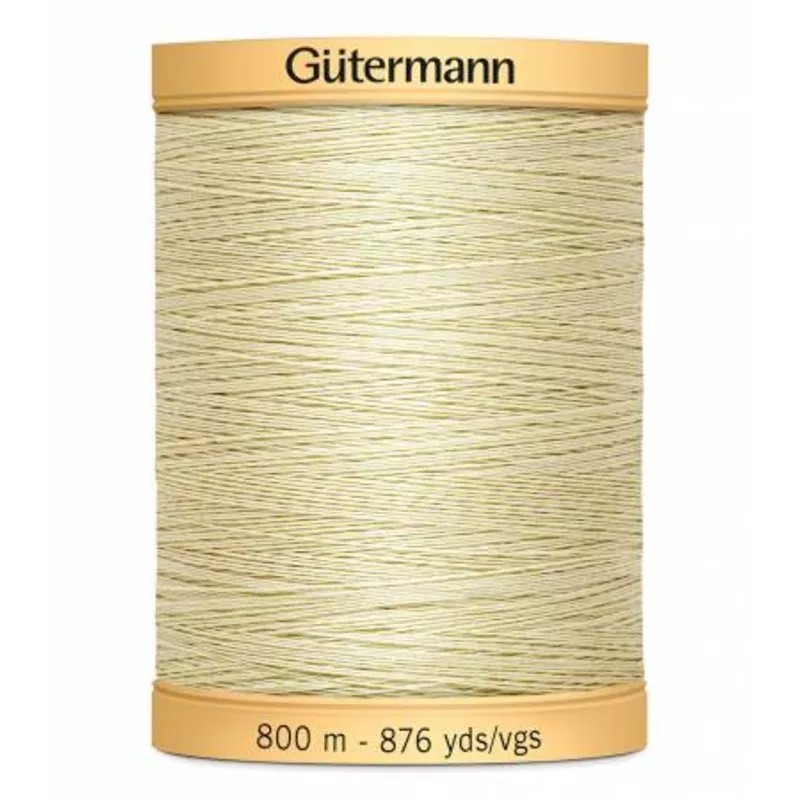 0828 Vanilla Cream - Gutermann Machine Quilting Thread