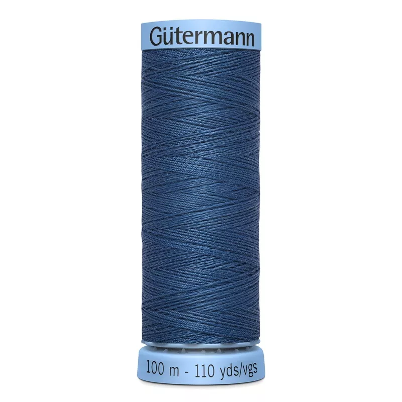 0905 Evening Sky - Gutermann 30wt Silk Thread