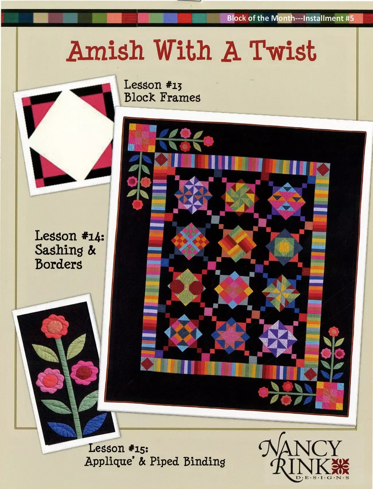 Amish With A Twist Block of the Month