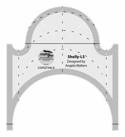 ** Discontinued** Creative Grids Low Shank Machine Quilting Tool Shelly