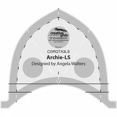 ** Discontinued** Low Shank Machine Quilting Tool Archie