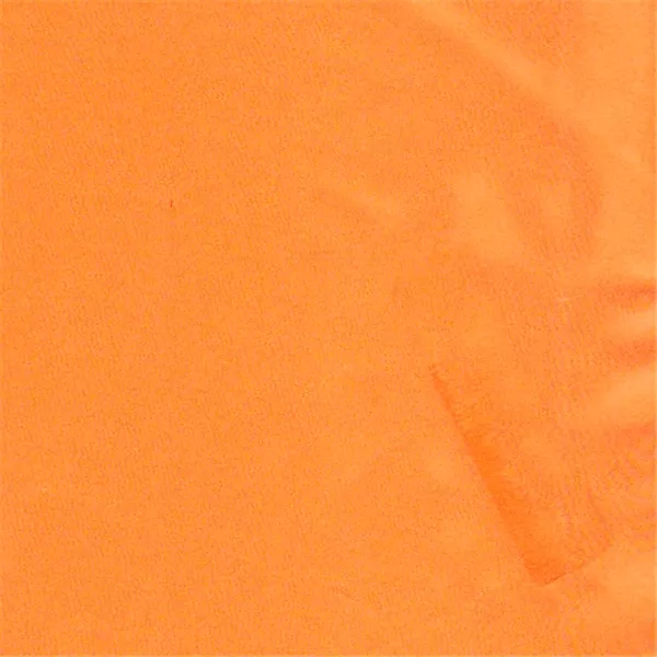 Orange Charmeuse Satin Fabric - Reorderable