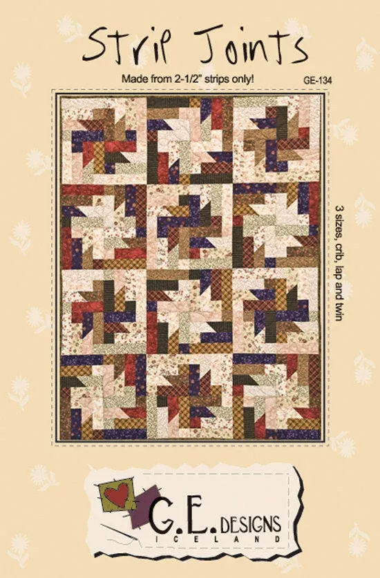Strip Joints Pattern 134