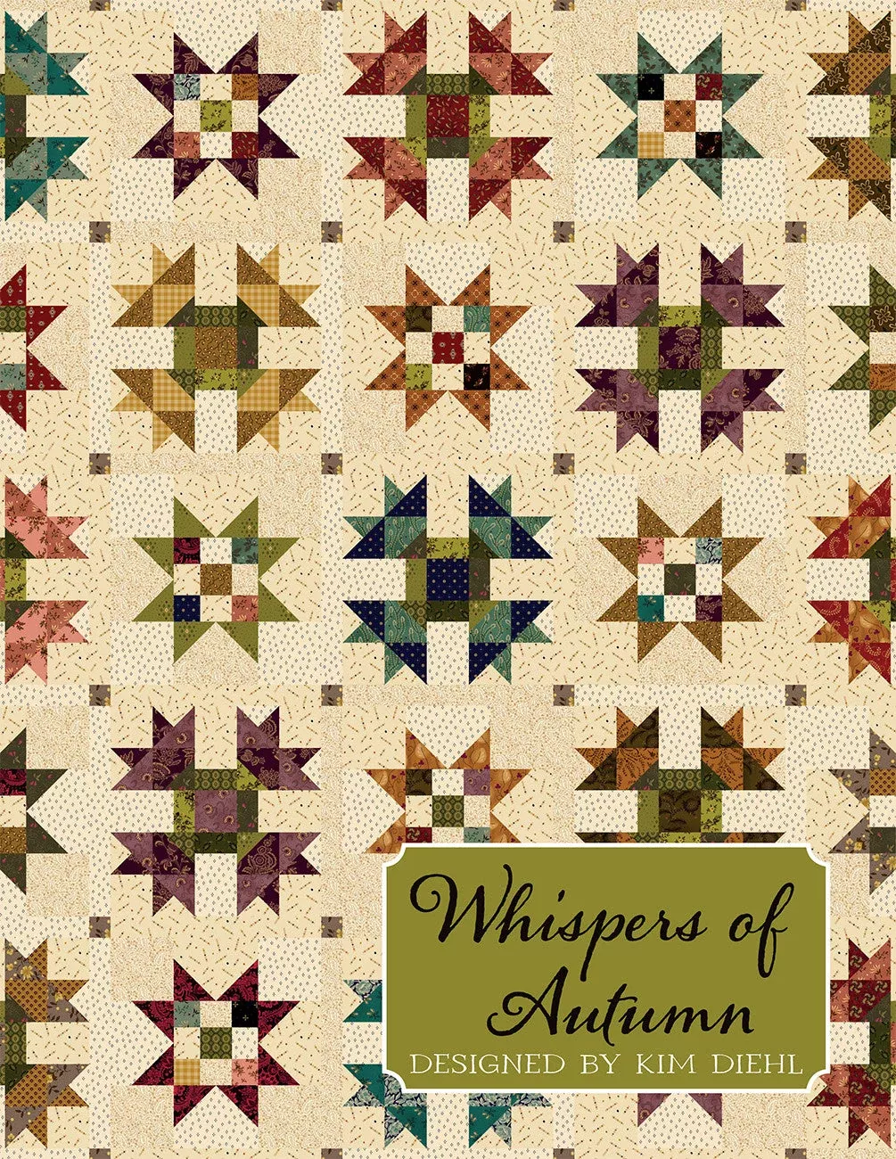 Whispers of Autumn Quilt Pattern