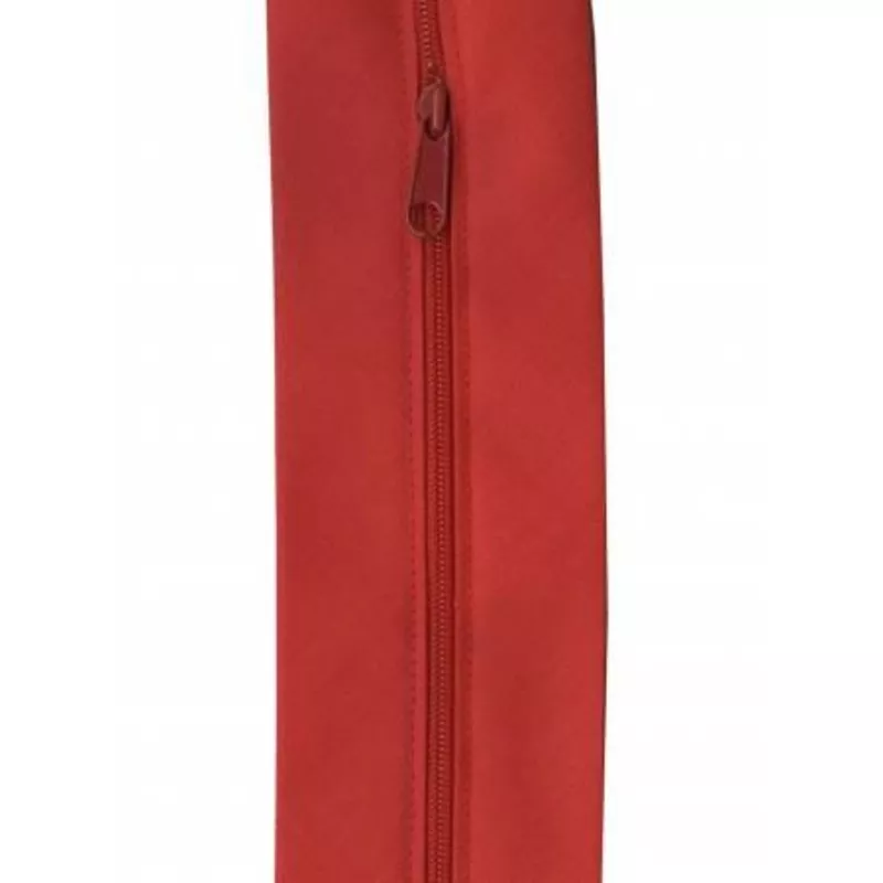 Zippity-Do-Done 18in Zipper With Pull Red JT-1617