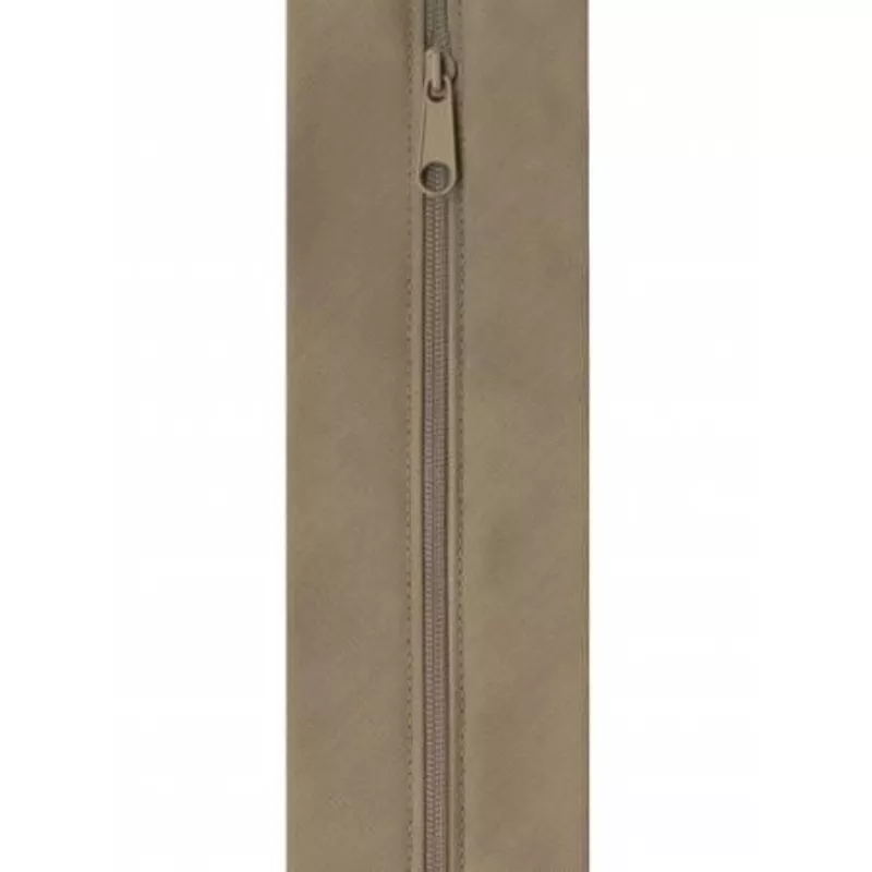 Zippity-Do-Done 18in Zipper With Pull Tan JT-1616
