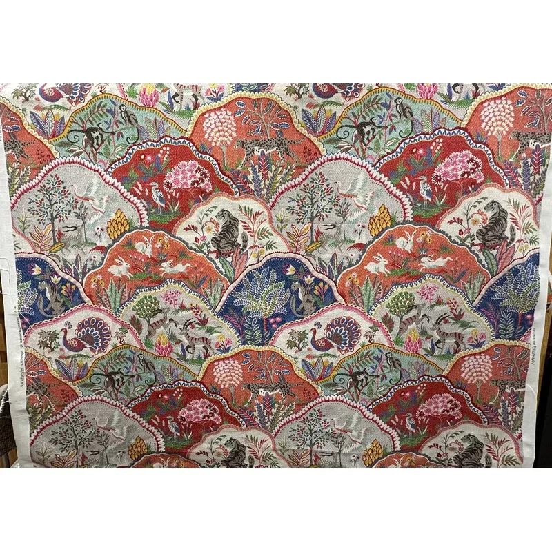 Zoologic Prism P/K Lifestyles Fabric Per Yard
